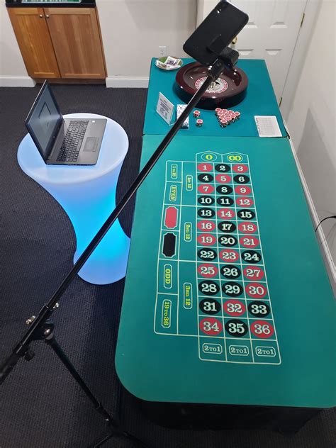 virtual roulette table